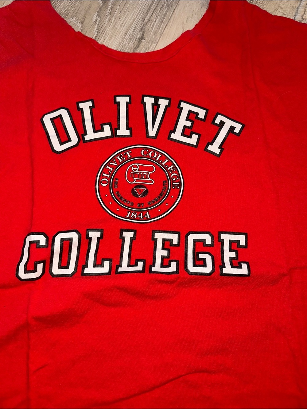 Red woman’s T-Shirt - Picture 2 of 2